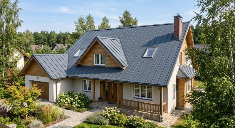 Steel Roof Replacement in Ball Ground, GA