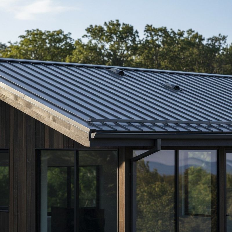 Steel Roof Replacement in Ball Ground, GA