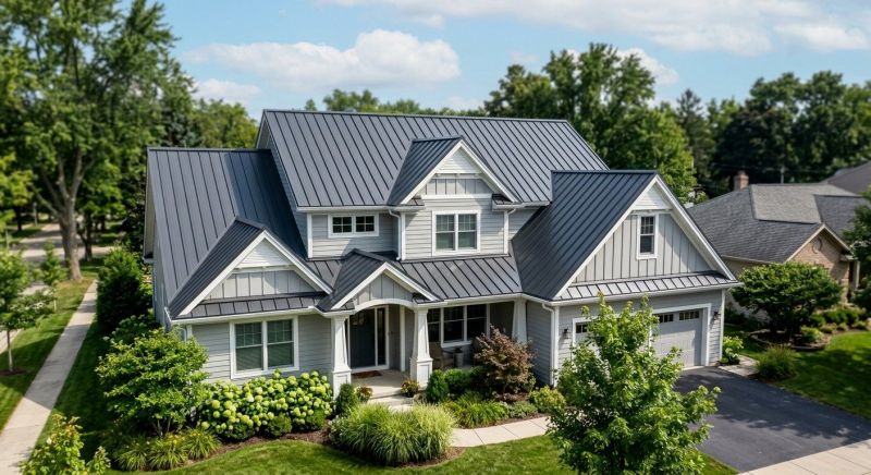 Steel Roof Replacement in Dawsonville, GA