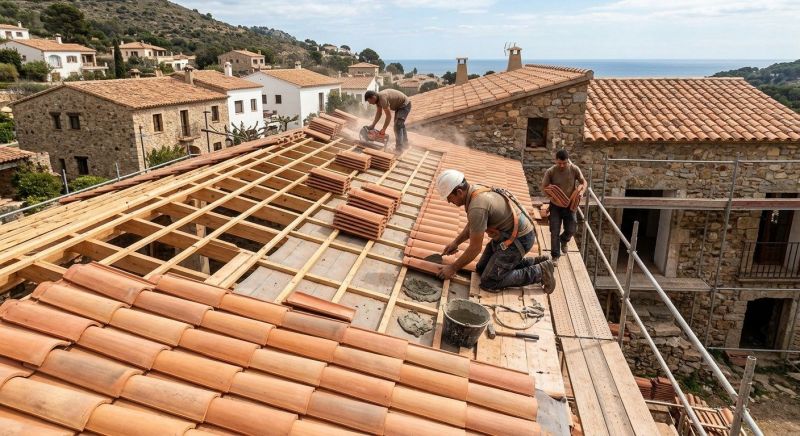 Tile Roof Installation in Flowery Branch, GA