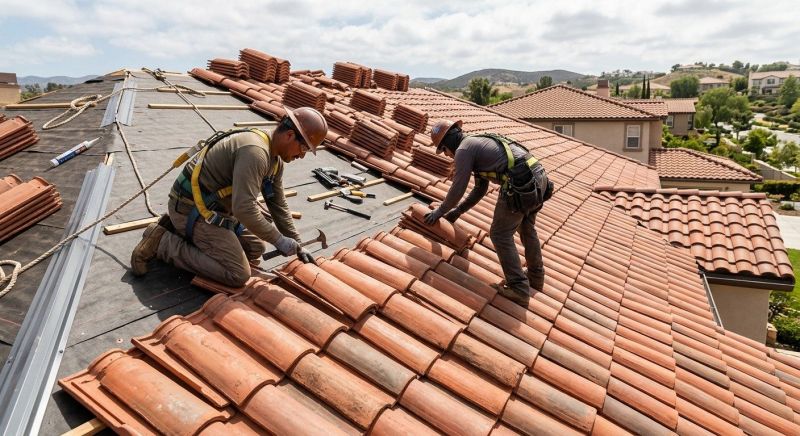 Tile Roof Installation in Forsyth County, GA