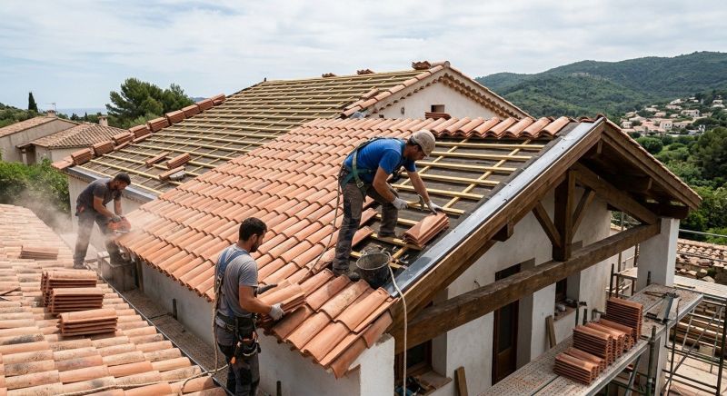 Tile Roof Installation in Marietta, GA