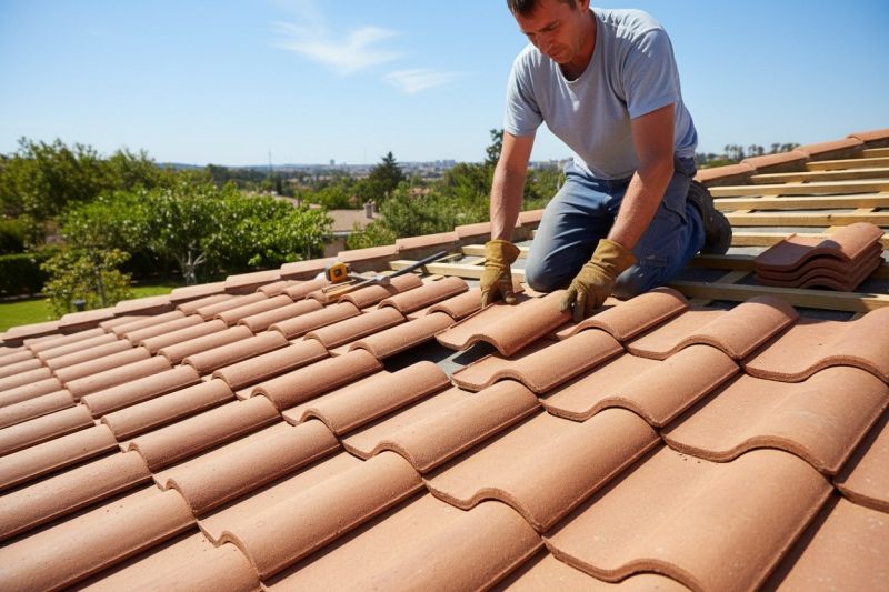 Tile Roof Replacement in Cobb County, GA
