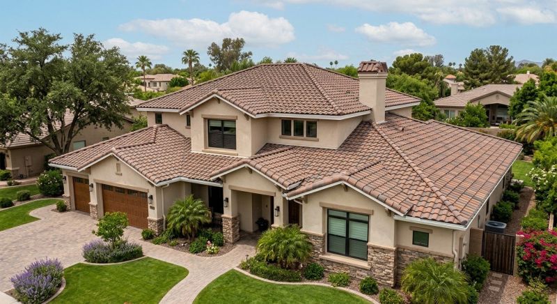 Tile Roof Replacement in Cobb County, GA
