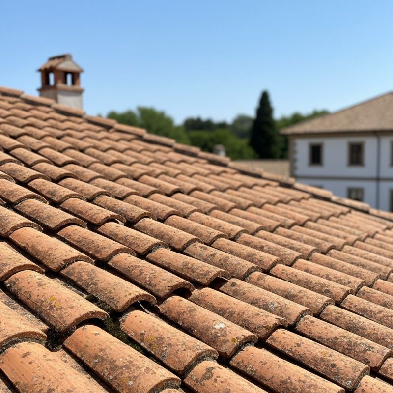 Tile Roof Replacement in Dahlonega, GA