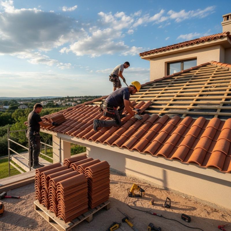 Tile Roof Replacement in Dawsonville, GA