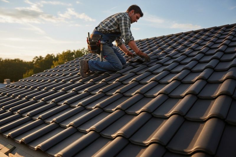 Tile Roof Replacement in Duluth, GA