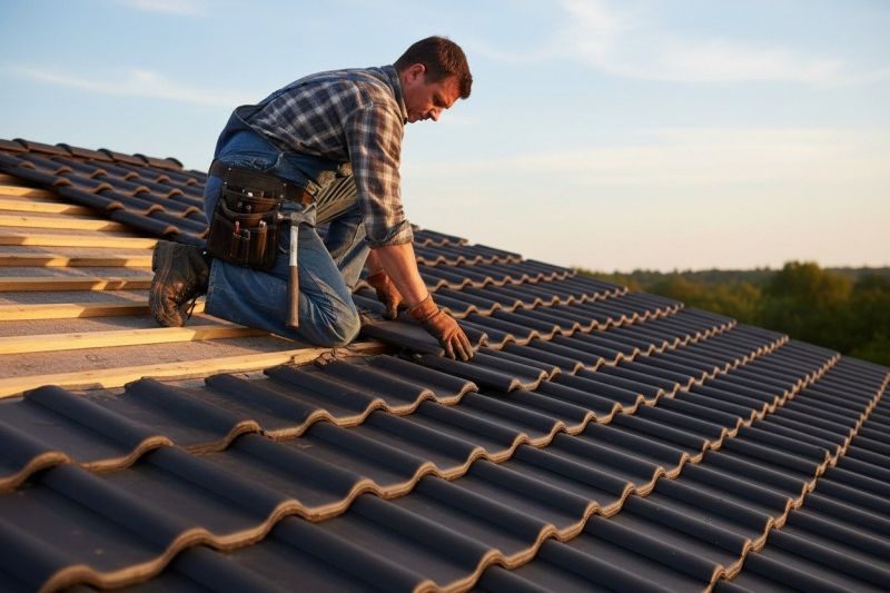 Tile Roof Replacement in Hall County, GA