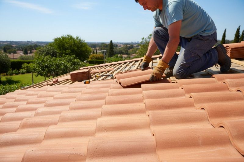 Tile Roof Replacement in Pickens County, GA