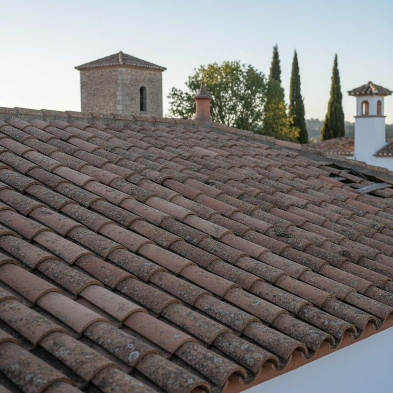 Tile Roof Replacement in Roswell, GA