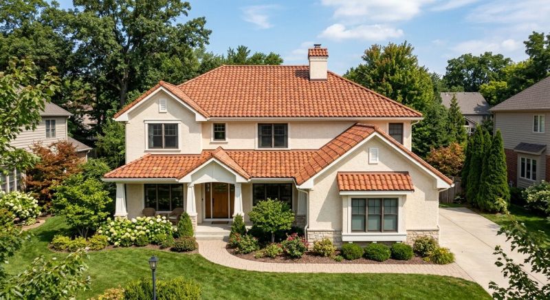 Tile Roof Replacement in Suwanee, GA