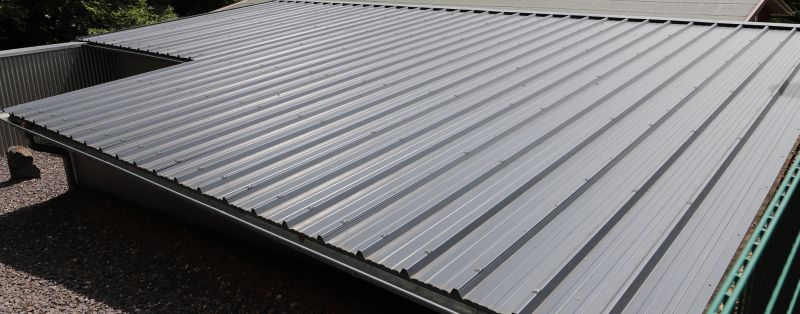 Tin Roof Installation in Alpharetta, GA
