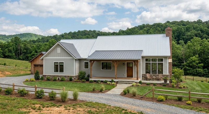 Tin Roof Installation in Marietta, GA