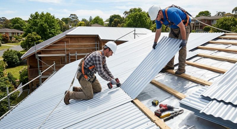 Tin Roof Installation in Pickens County, GA