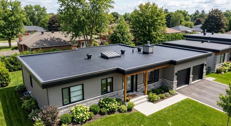 Tpo Roof Construction in Cumming, GA