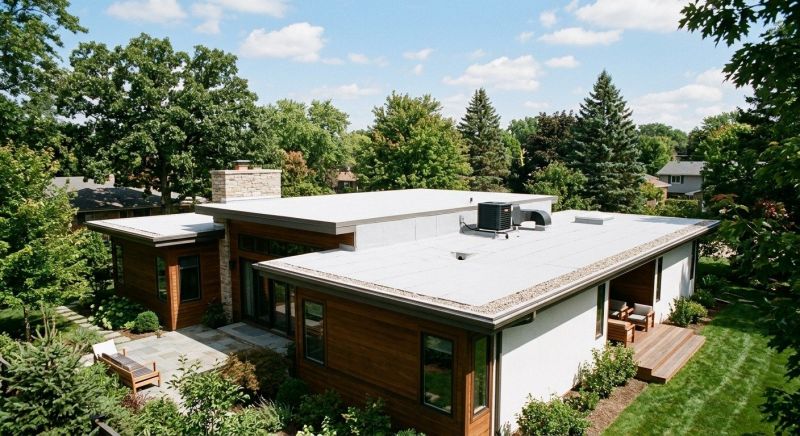 Tpo Roof Installation in Alpharetta, GA