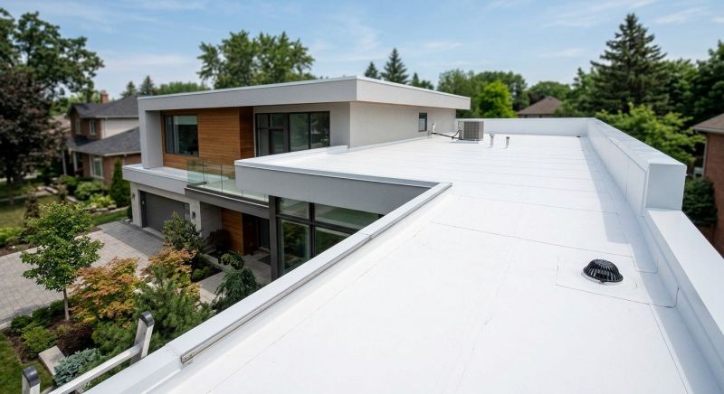Tpo Roof Installation in Buford, GA