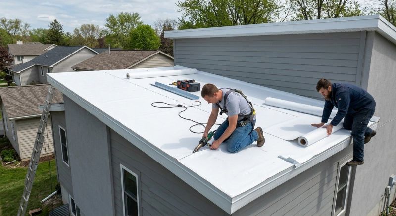 Tpo Roof Installation in Gainesville, GA