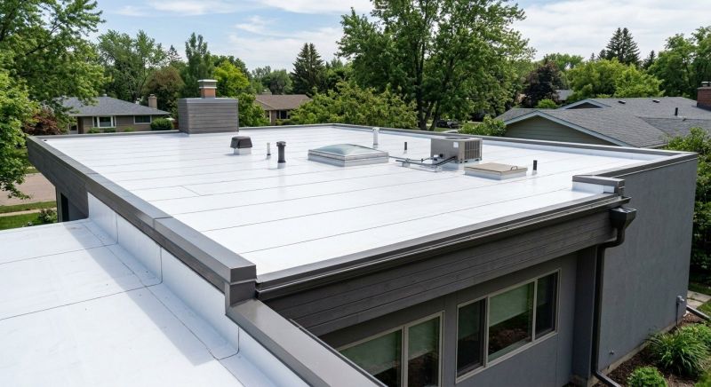 Tpo Roof Replacement in Buford, GA