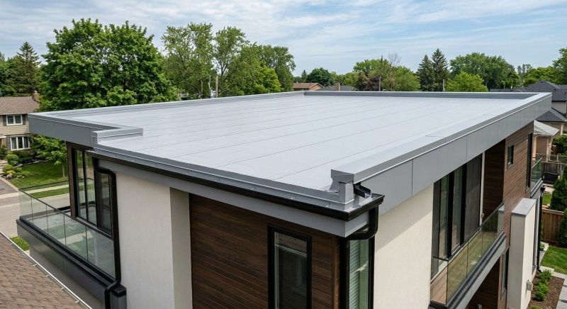 Tpo Roof Replacement in Jasper, GA