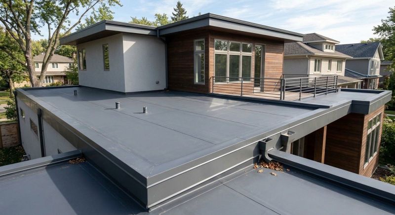 Tpo Roof Replacement in Norcross, GA
