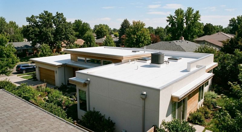 Tpo Roof Replacement in Roswell, GA