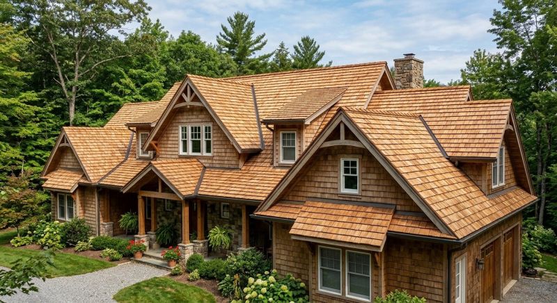 Wood Roofing Installation in Jasper, GA