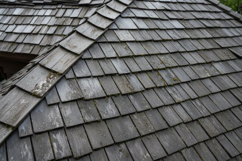 Wood Shake Roof Replacement in Ball Ground, GA