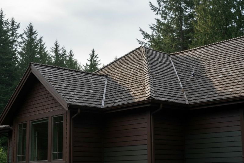 Wood Shake Roof Replacement in Ball Ground, GA