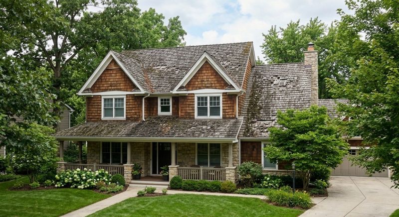 Wood Shake Roof Replacement in Buford, GA