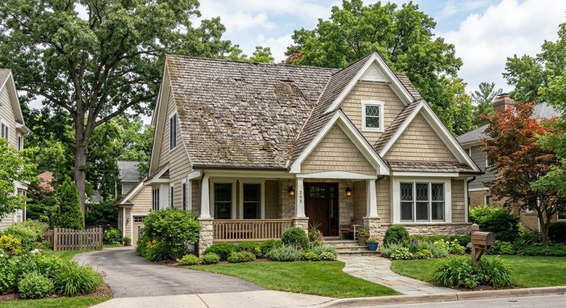 Wood Shake Roof Replacement in Canton, GA