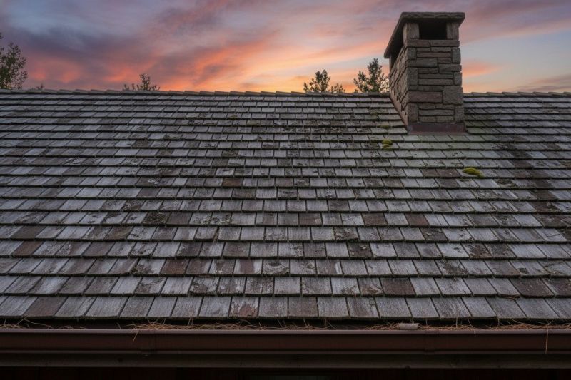 Wood Shake Roof Replacement in Duluth, GA