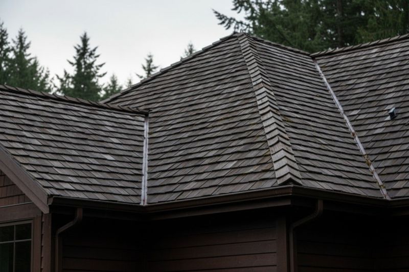Wood Shake Roof Replacement in Jasper, GA