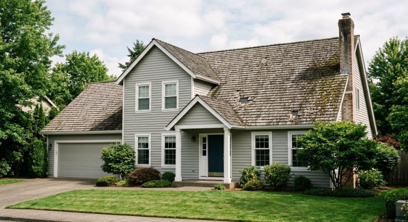 Wood Shingle Roof Replacement in Cumming, GA